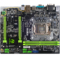 铭瑄 MS-B150MD4 Turbo 主板(Intel B150/LGA 1151)产品图片1