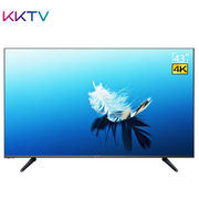 KKTV U43 43英寸10核 HDR 64位4K超高清安卓智能WIFI液晶平板电视机 康佳品质(黑色)