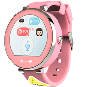 小迪(XIAODI) TX01 海绵宝宝儿童智能陪伴电话手表 GPS学生小孩定位通话手环手机 公主粉