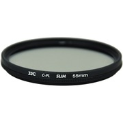 JJC F-CPL55 55mm CPL 超薄CPL偏振镜 偏光镜 消除反光 加强对比度 超轻薄镜框 无暗角