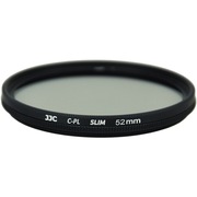 JJC F-CPL52 52mm CPL 超薄CPL偏振镜 偏光镜 消除反光 加强对比度 超轻薄镜框 无暗角