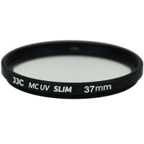 JJC F-MCUV37 37mm MC UV UV镜 超薄 多层镀膜滤镜 超轻薄镜框 无暗角可加装镜头盖产品图片主图