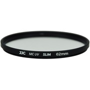 JJC F-MCUV62 62mm  MC UV UV镜 超薄 多层镀膜滤镜 超轻薄镜框 无暗角可加装镜头盖