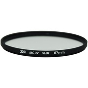 JJC F-MCUV67 67mm MC UV UV镜 超薄 多层镀膜滤镜 超轻薄镜框 无暗角可加装镜头盖