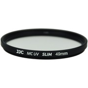 JJC F-MCUV49 49mm MC UV UV镜 超薄 多层镀膜滤镜 超轻薄镜框 无暗角可加装镜头盖