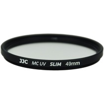 JJC F-MCUV49 49mm MC UV UV镜 超薄 多层镀膜滤镜 超轻薄镜框 无暗角可加装镜头盖产品图片主图