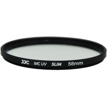 JJC F-MCUV58 58mm  MC UV UV镜 超薄 多层镀膜滤镜 超轻薄镜框 无暗角可加装镜头盖产品图片主图