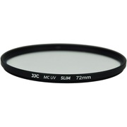 JJC F-MCUV72 72mm MC UV UV镜 超薄 多层镀膜滤镜 超轻薄镜框 无暗角可加装镜头盖