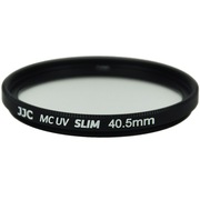 JJC F-MCUV405 40.5mm MC UV UV镜 超薄 多层镀膜滤镜 超轻薄镜框 无暗角可加装镜头盖