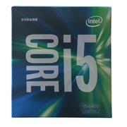 英特尔  酷睿i5-6400 14纳米 Skylake全新架构盒装CPU处理器 (LGA1151/2.7GHz/6MB三级缓存/65W