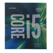 英特尔  酷睿i5-6400 14纳米 Skylake全新架构盒装CPU处理器 (LGA1151/2.7GHz/6MB三级缓存/65W产品图片主图