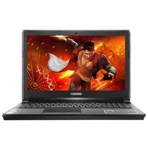 神舟  战神Z6-SL5D1 15.6英寸游戏本笔记本电脑(i5-6300HQ 4G 1T GTX960M 2G独显 1080P)黑色产品图片主图