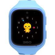 360 儿童手表 巴迪龙儿童手表5s W562 儿童卫士 智能彩屏电话手表 静谧蓝