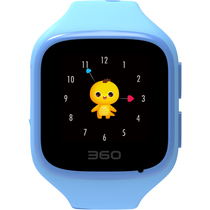 360 儿童手表 巴迪龙儿童手表5 W563 儿童卫士 智能彩屏电话手表 静谧蓝产品图片主图