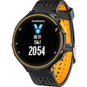 佳明 Forerunner235黑黄 智能心率手表 GPS户外手表跑步实时心率腕表防水智能通知