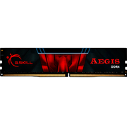 芝奇  AEGIS系列 DDR4 2133频率 8G 台式机内存(黑红色)
