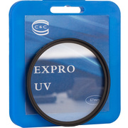 C&C EXPRO UV 67mm 超薄UV滤镜 适用佳能18-135,17-85,100/2.8,尼康18-105等镜头