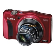 富士  FinePix F775 数码相机 (1600万像素 20倍光变 25mm广角 3.0英寸液晶屏)红色