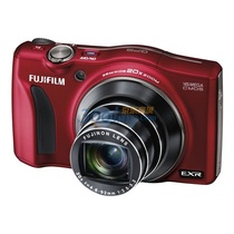 富士  FinePix F775 数码相机 (1600万像素 20倍光变 25mm广角 3.0英寸液晶屏)红色产品图片主图