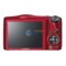 富士  FinePix F775 数码相机 (1600万像素 20倍光变 25mm广角 3.0英寸液晶屏)红色产品图片3