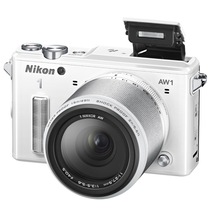 尼康  1 AW1 (VR11-27.5mm f/3.5-5.6) 可换镜数码套机 白色产品图片主图