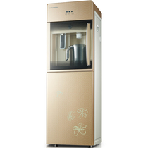 韩国现代(HYUNDAI) BL-YLR2065W 立式冷热双门无胆速热饮水机产品图片主图