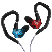威索尼克 NEW VSD3S 入耳式HiFi耳机 红蓝双色