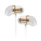 小米 胶囊耳机 胶囊式外观 亲肤硅胶耳套 半入耳式耳机(白)产品图片3