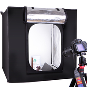 锐玛 YA60 LED迷你柔光箱 专业摄影灯箱小型简易拍照摄影棚 电商拍摄器材道具 60CM可调光版