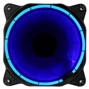 乔思伯 Eclipse日食-炫光蓝 散热风扇(12CM/LED发光风扇/PWM温控/静音/主板4PIN接口)