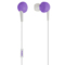 高斯 KEB6iV 时尚入耳式耳塞 带麦 紫色产品图片1