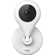 360 智能摄像机 大众版 D600 小水滴 WiFi网络 高清摄像头 远程监控 哑白