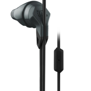 JBL Grip 200  入耳式运动手机耳机 线控耳机耳麦 防脱落  极限黑 咕咚推荐