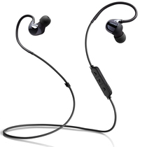 漫步者 W295BT 特舒适立体声运动蓝牙耳机 钛黑色产品图片主图