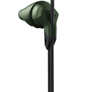 JBL Grip 100  入耳式运动音乐耳机 防脱落 全新佩戴方式 战略绿 咕咚推荐