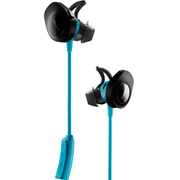 BOSE SoundSport 无线耳机-水蓝色 耳塞式蓝牙耳麦 运动耳机 智能耳机