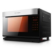 西屋电气 电烤箱蒸汽烤箱家用多功能28升/L 蒸烤两用上下独立控温智能触控 WTO-PC2801