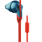 JBL Grip 200  入耳式运动手机耳机 线控耳机耳麦 防脱落  酷跑蓝 咕咚推荐