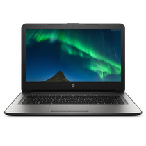 惠普 14-aq001TU 14英寸笔记本电脑(赛扬N3060 4G 500G HD屏 Win10)银色产品图片主图