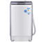 韩电 XQB55-D1518 5.5公斤 全自动波轮洗衣机 一键脱水(透明黑)产品图片1