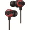 杰伟世 HA-FX11X-RB 红黑色 XX复古摇滚重低音耳机产品图片1
