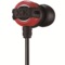 杰伟世 HA-FX11X-RB 红黑色 XX复古摇滚重低音耳机产品图片2