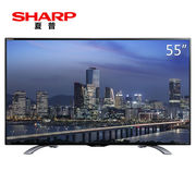 夏普 LCD-55DS6000A 55英寸 4K超高清智能液晶电视(黑色)