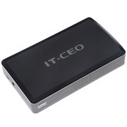 IT-CEO USB3.1/Type-C接口3.5英寸移动硬盘盒/底座 黑色(支持2.5/3.5英寸SATA硬盘/SSD固态硬盘)
