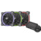 Thermaltake Riing 12cm RGB 套装软体版 机箱风扇(软件控制/风扇*3/RGB变色/减震系统/静音技术)产品图片1