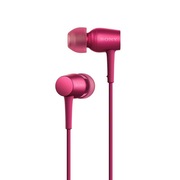 索尼 MDR-EX750AP h.ear系列耳机 波尔多红色