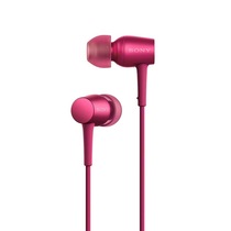 索尼 MDR-EX750AP h.ear系列耳机 波尔多红色产品图片主图