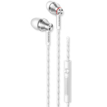 安桥 E300M 原装入耳式耳机带麦克风 白色产品图片主图
