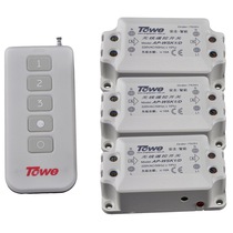Towe AP-WSK1/D-3 安捷宝系列3点遥控开关 单路控制电源产品图片主图