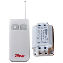 Towe  AP-WSK1/Pro 灯具电源无线遥控开关 单路双控可穿墙产品图片主图